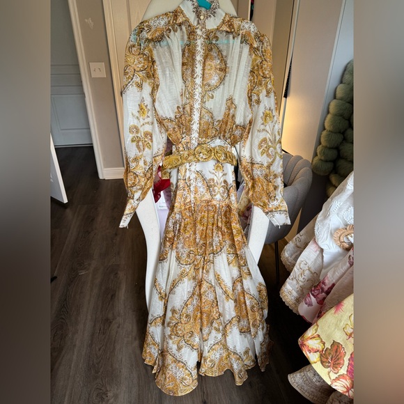 Zimmermann Dresses & Skirts - ZIMMERMANN
Zippy Billow Dress
$1,995 Golden Paisley size 3 large